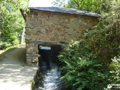 Montes Aquilianos - Valle del Silencio; refugio respomuso ruta lagos de covadonga pueblos negros de 